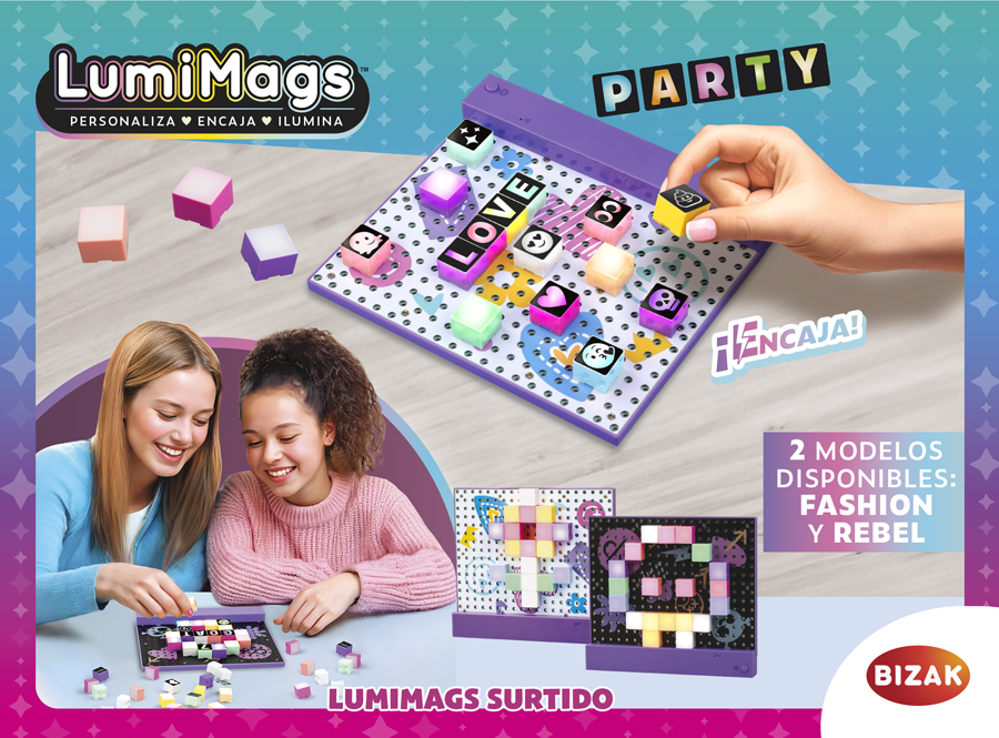 Set magnético Lumimags surtido