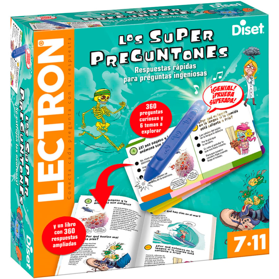 Lectron Superpreguntones