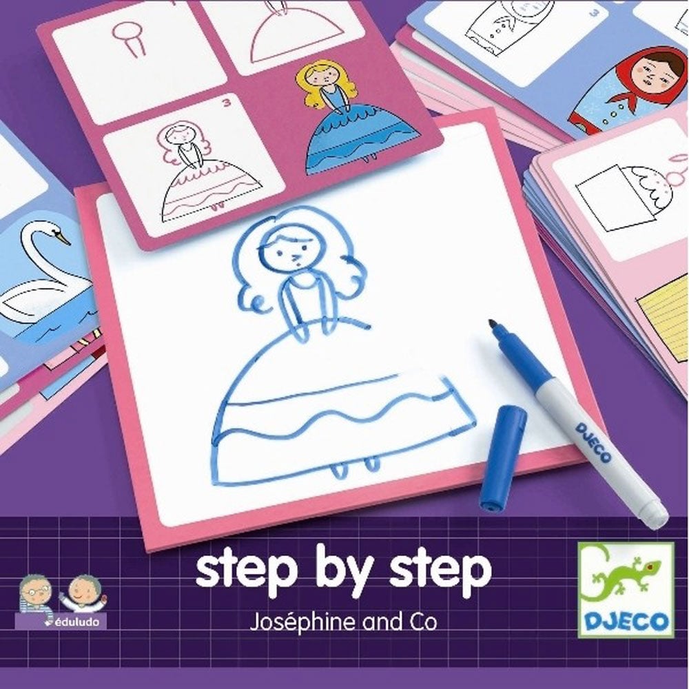 Step by Step Princesas