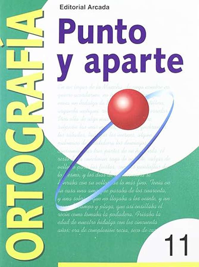 ortografia punto aparte 11 verde