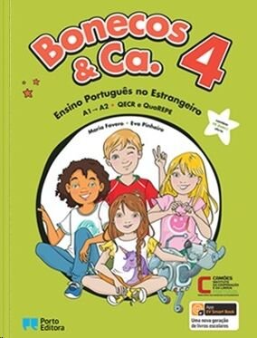 bonecos  ca 4 - nivel a1-a2 pack manuallivro de atividadesmanual digital do aluno