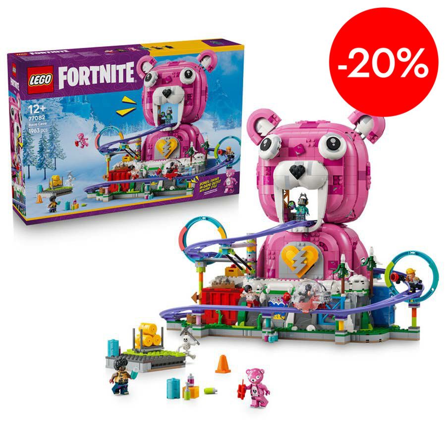 lego fortnite rave cave 77082