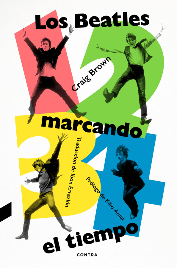 1 2 3 4 los beatles marcando el tiempo