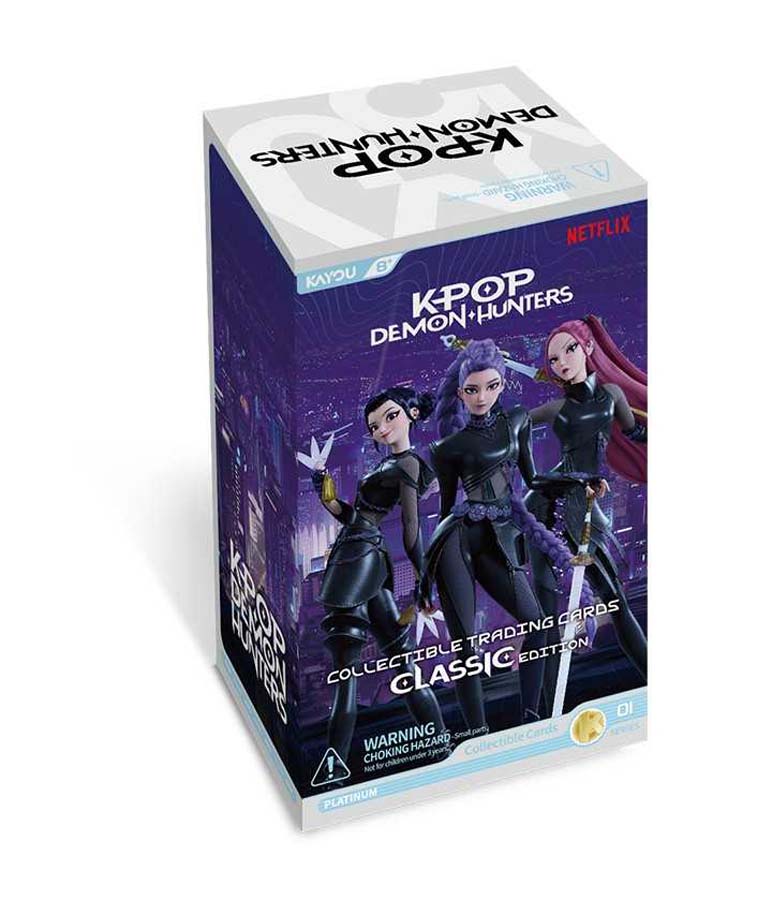 Cartas Coleccionables TCG K-Pop Demon Hunters - Classic