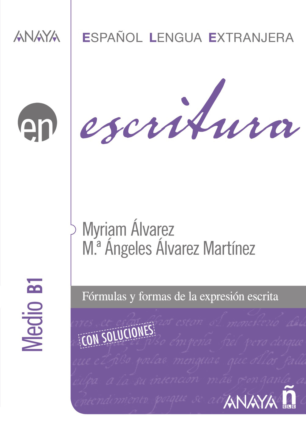 escritura nivel medio b1 ele
