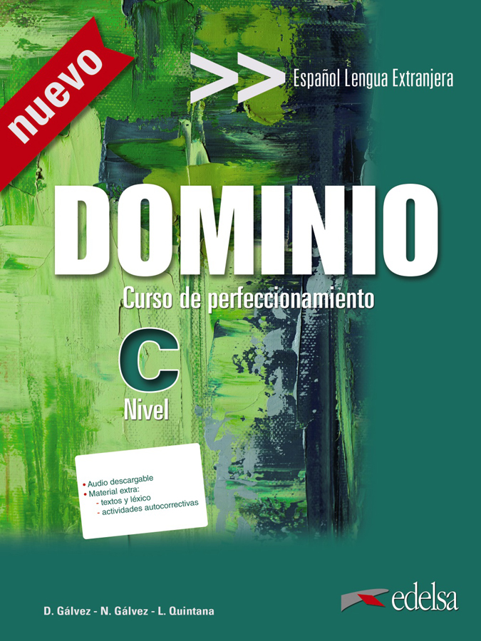 dominio - libro del alumno ed 2016