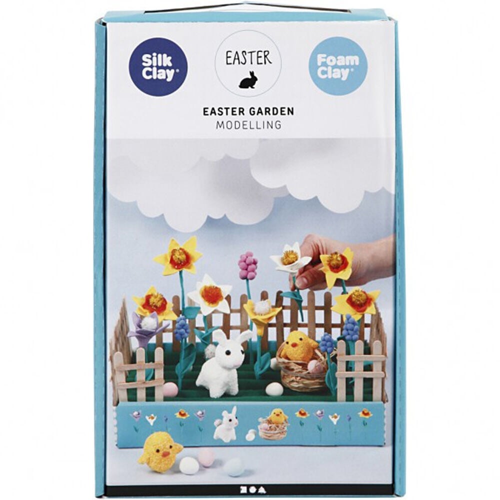 Kit Creative Pascua Modelado Jardín