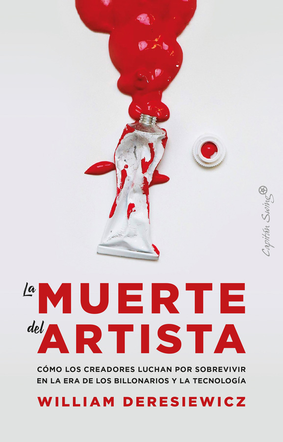 la muerte del artista