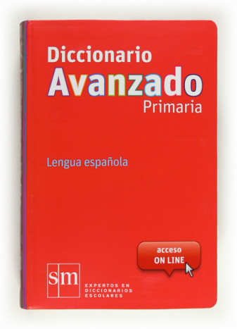 diccionario avanzado primaria con acceso online