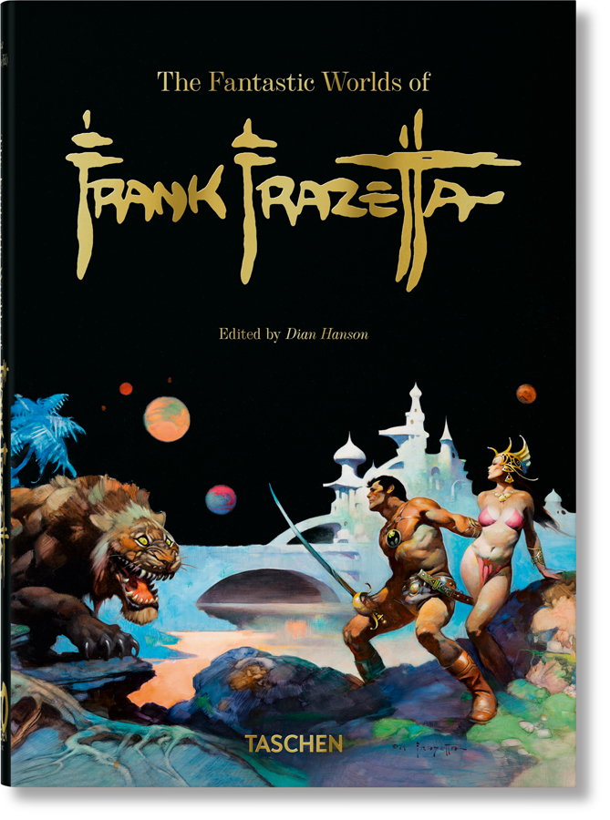 the fantastic worlds of frank frazetta 40th ed