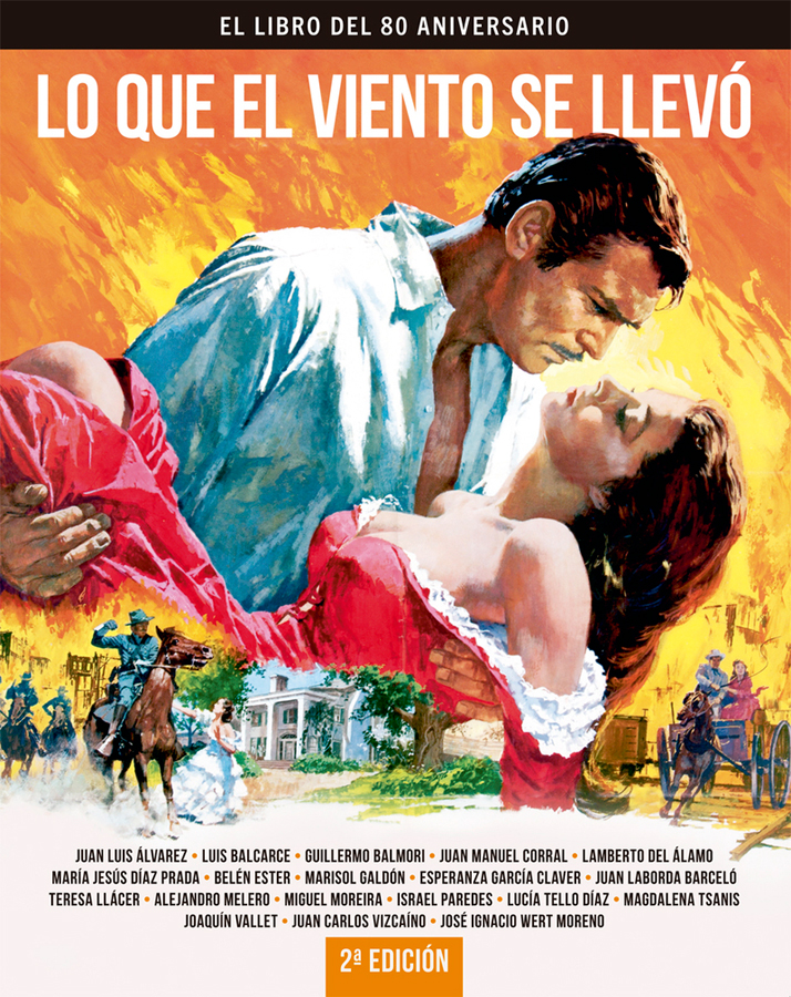 lo que el viento se llevo el libro del 80 aniversario