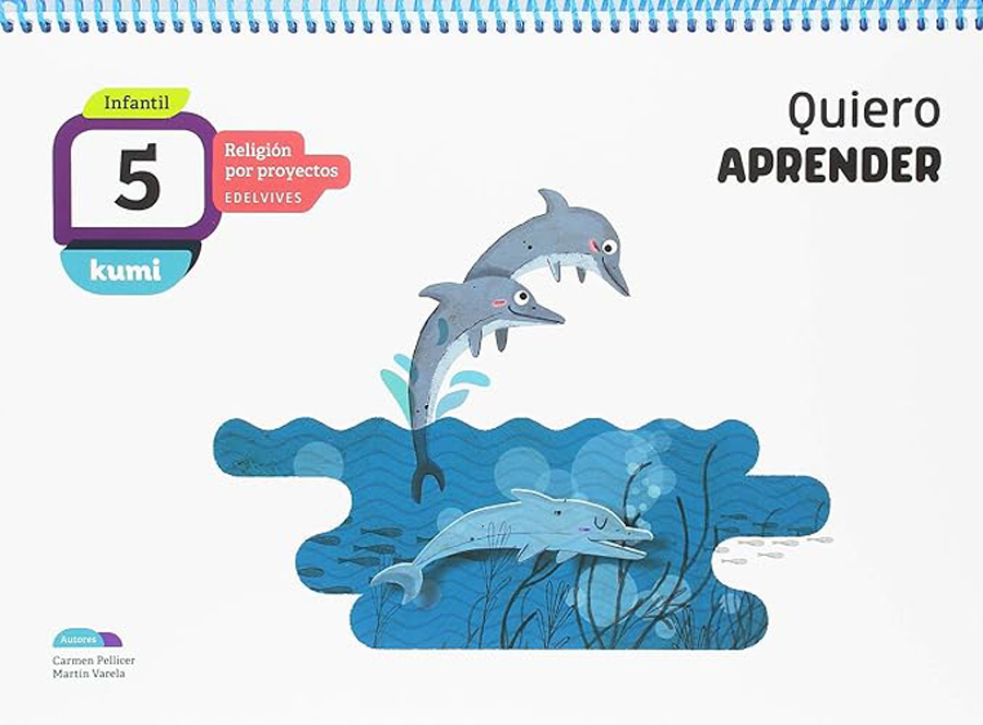proyecto kumi - 5 anos  quiero aprender