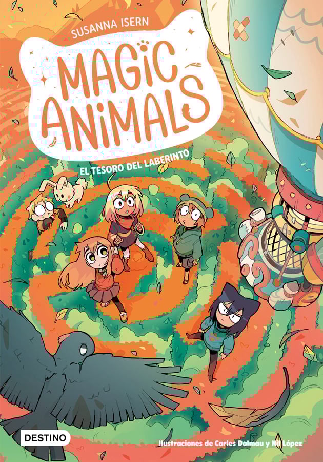 Magic Animals 11. El tesoro del laberinto
