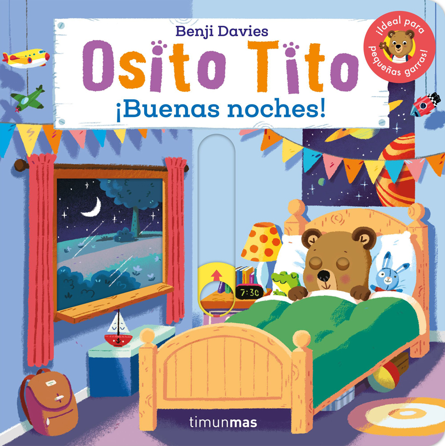Osito Tito. &iexcl;Buenas noches!