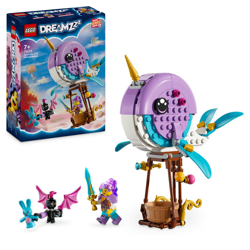 LEGO® DREAMZzz Globo-Narval de Izzie 71472