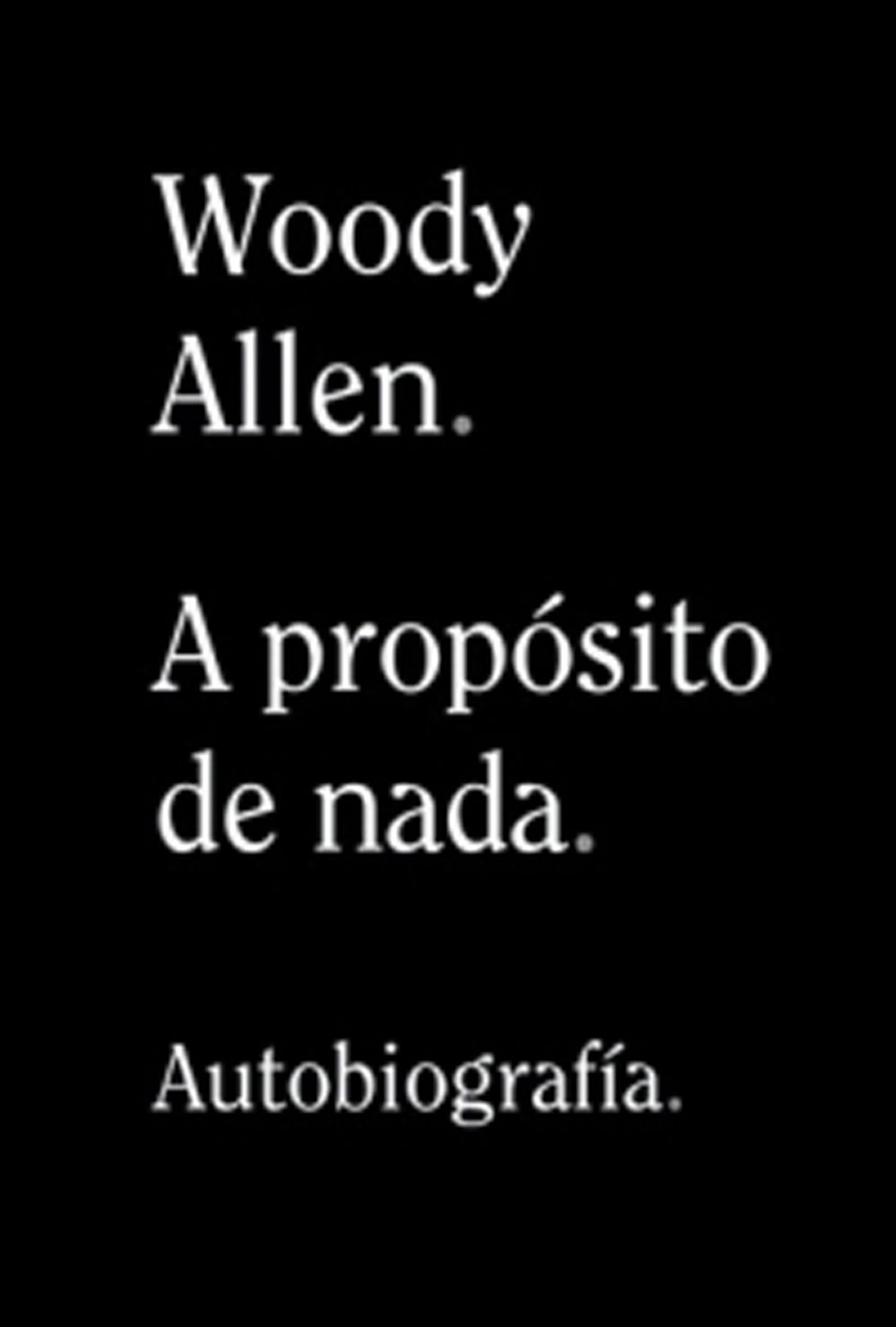 A Propósito De Nada A Propósito De Nada