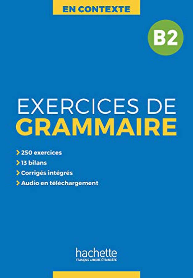 en contexte  exercices de grammaire
