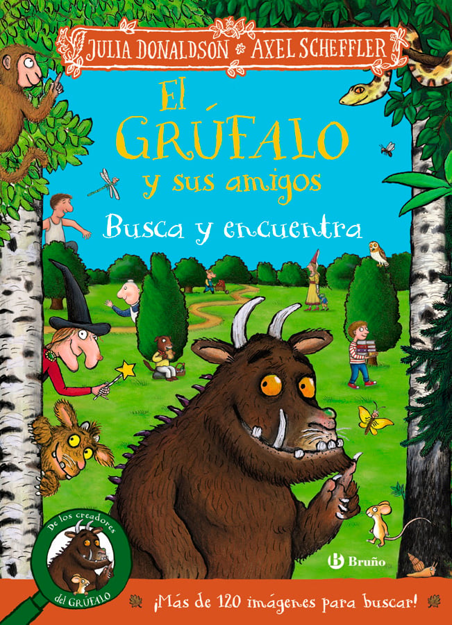 El gr&uacute;falo y sus amigos. Busca y encuentra