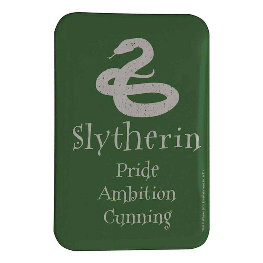 Imán 54x78mm Slytherin Harry Potter