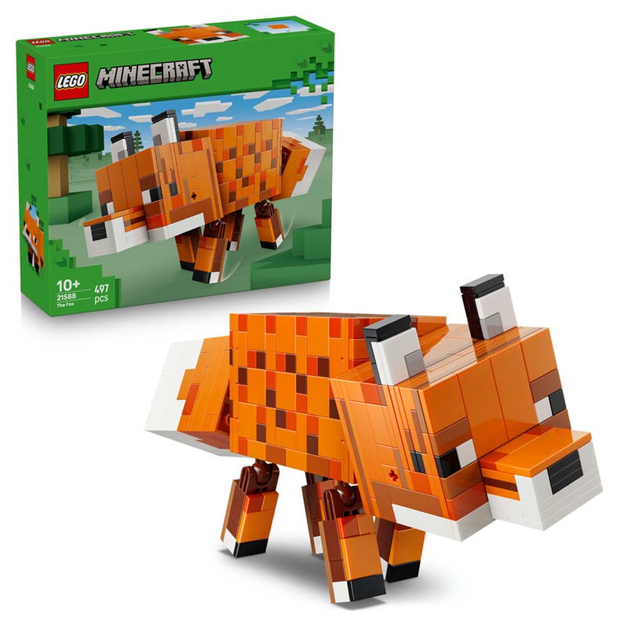 lego minecraft el zorro 21588