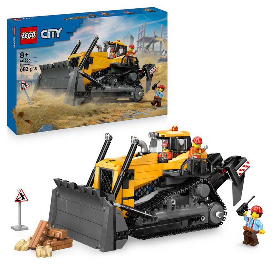 LEGO® City Buldócer Amarillo 60466