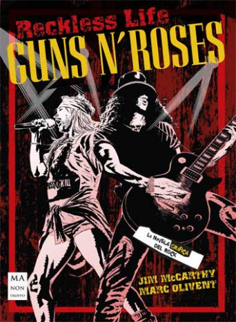 guns n roses la novela grafica