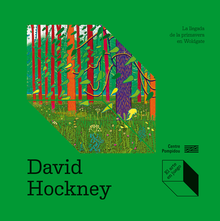david hockney la llegada de la primavera en woldgate