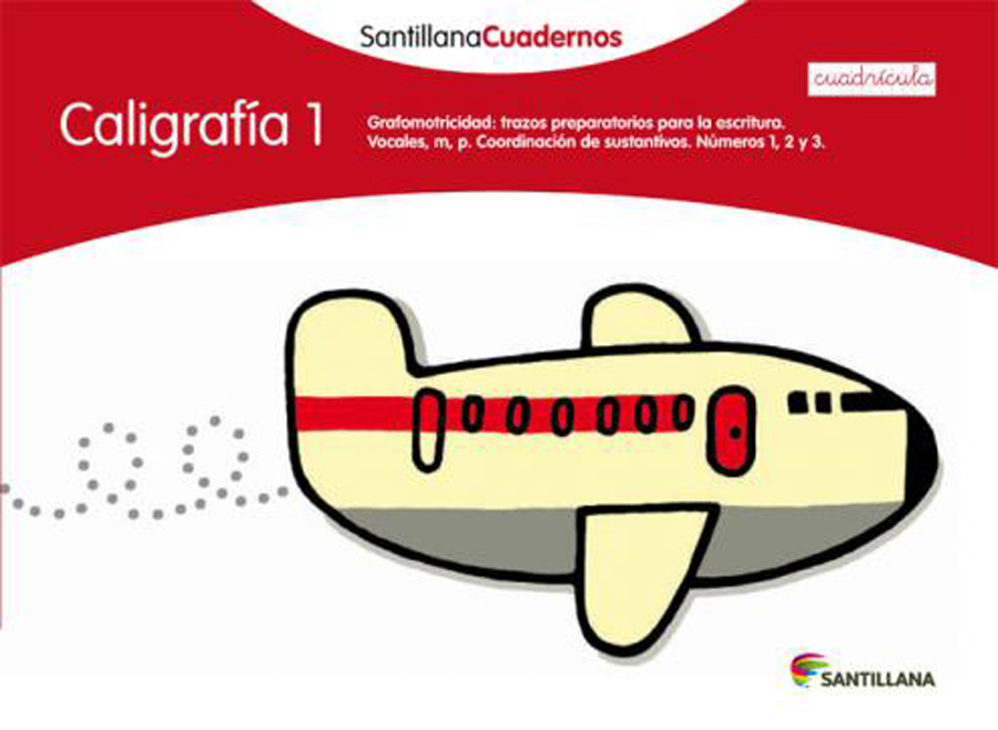 caligrafia 01 cuadricula primaria santillana