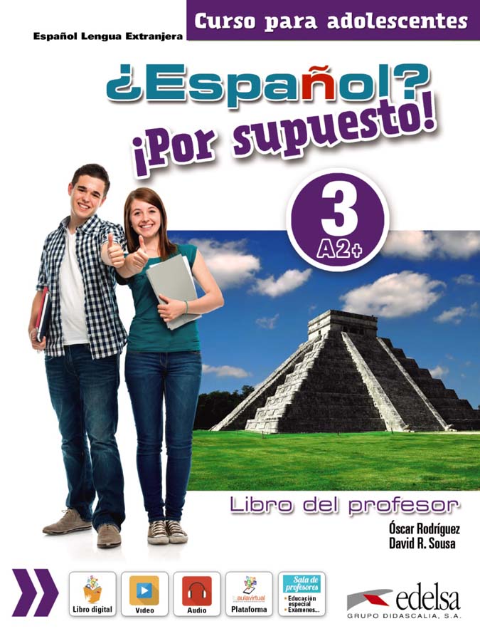 espanolr por supuesto 3-a2 - libro del profesor