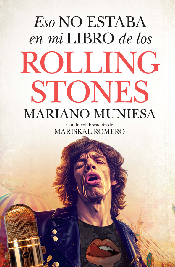 eso no estaba en mi libro de los rolling stones