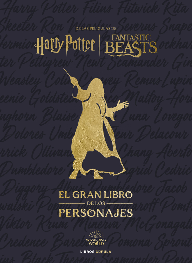 mundo magico el gran libro de los personajes