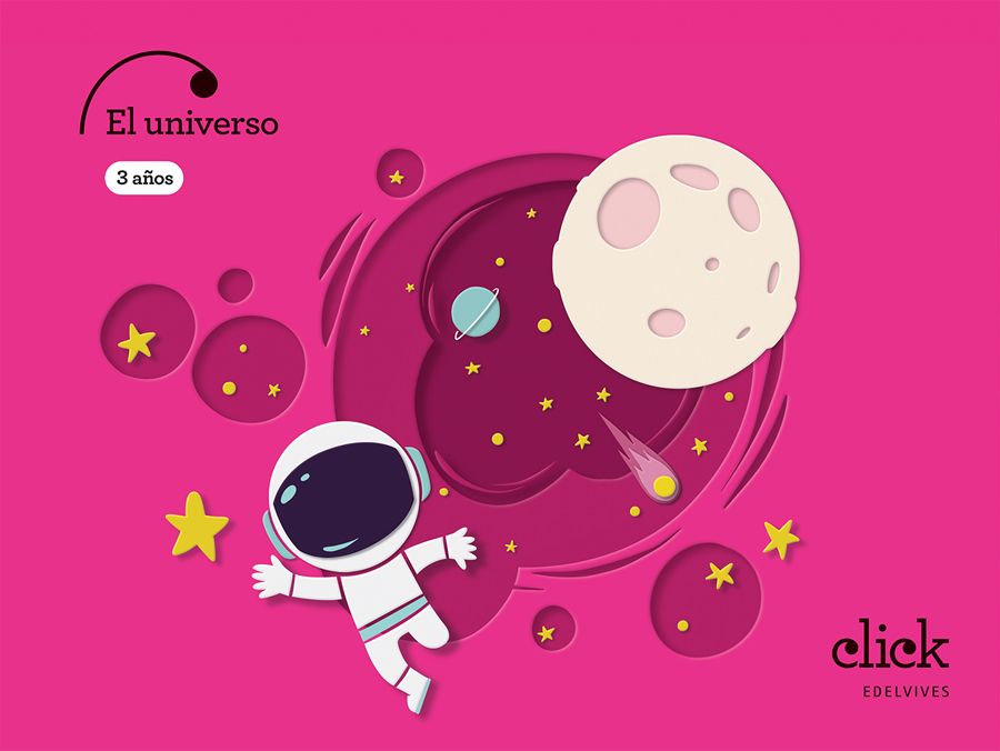 proyecto click el universo 3 anos