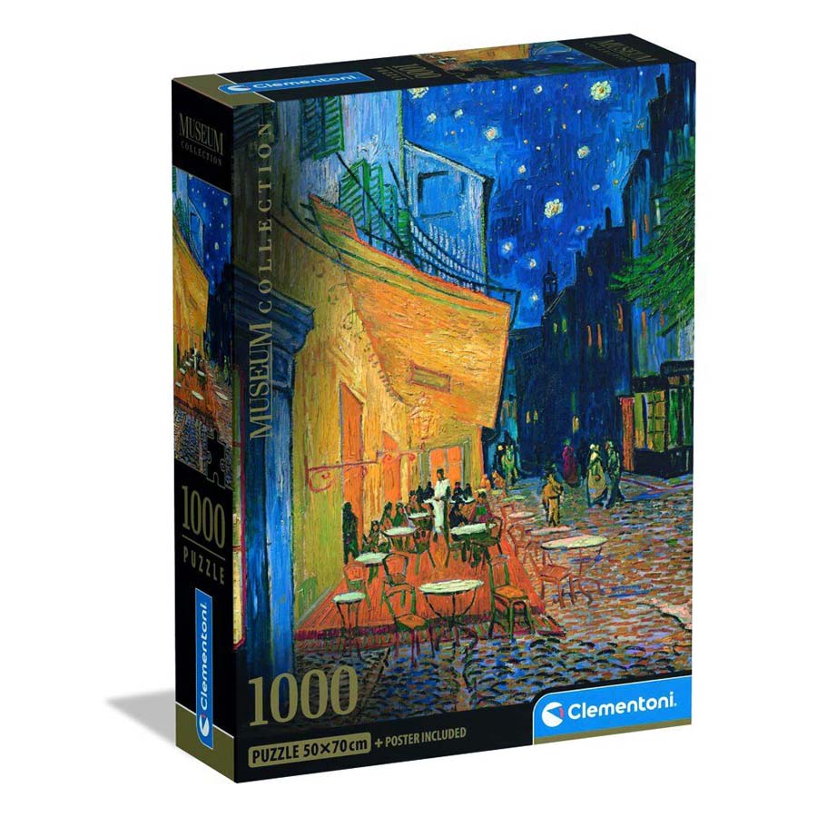 Puzle 1000 piezas Museum Van Gogh Café Terrace