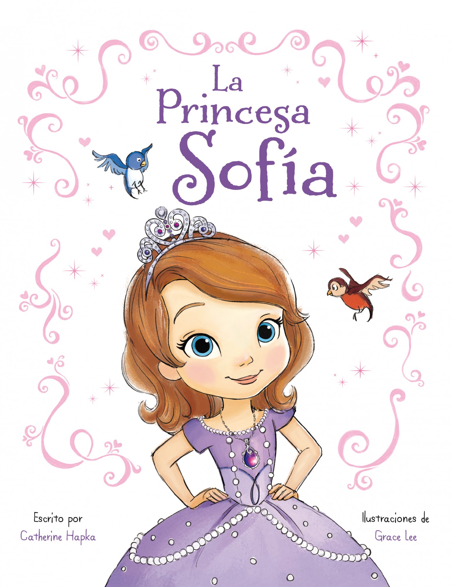 Princesa Libro ilustrado libro de Disney